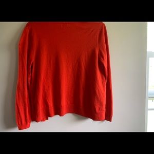 Old Navy Cardigan (orange)